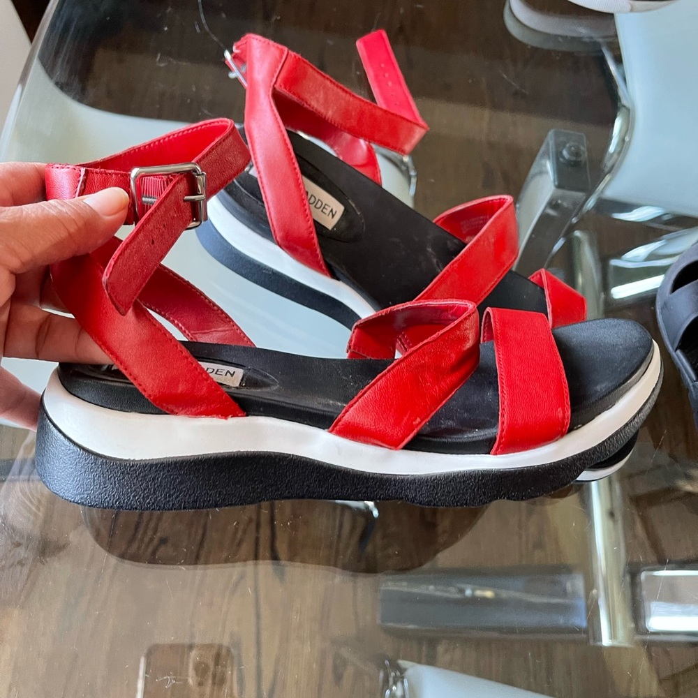 Steve Madden sandals Relish sandals 8.5  red